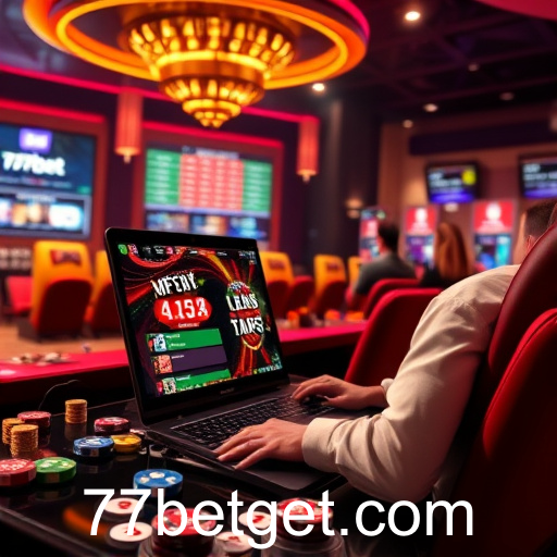 Inovações e Desafios no Cenário de Jogos com 77bet