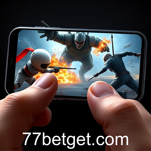 Explorando a Categoria de Jogos Móveis no 77bet