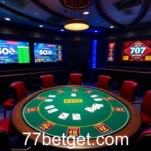 Explorando o Fascinante Mundo do Poker Online na 77bet